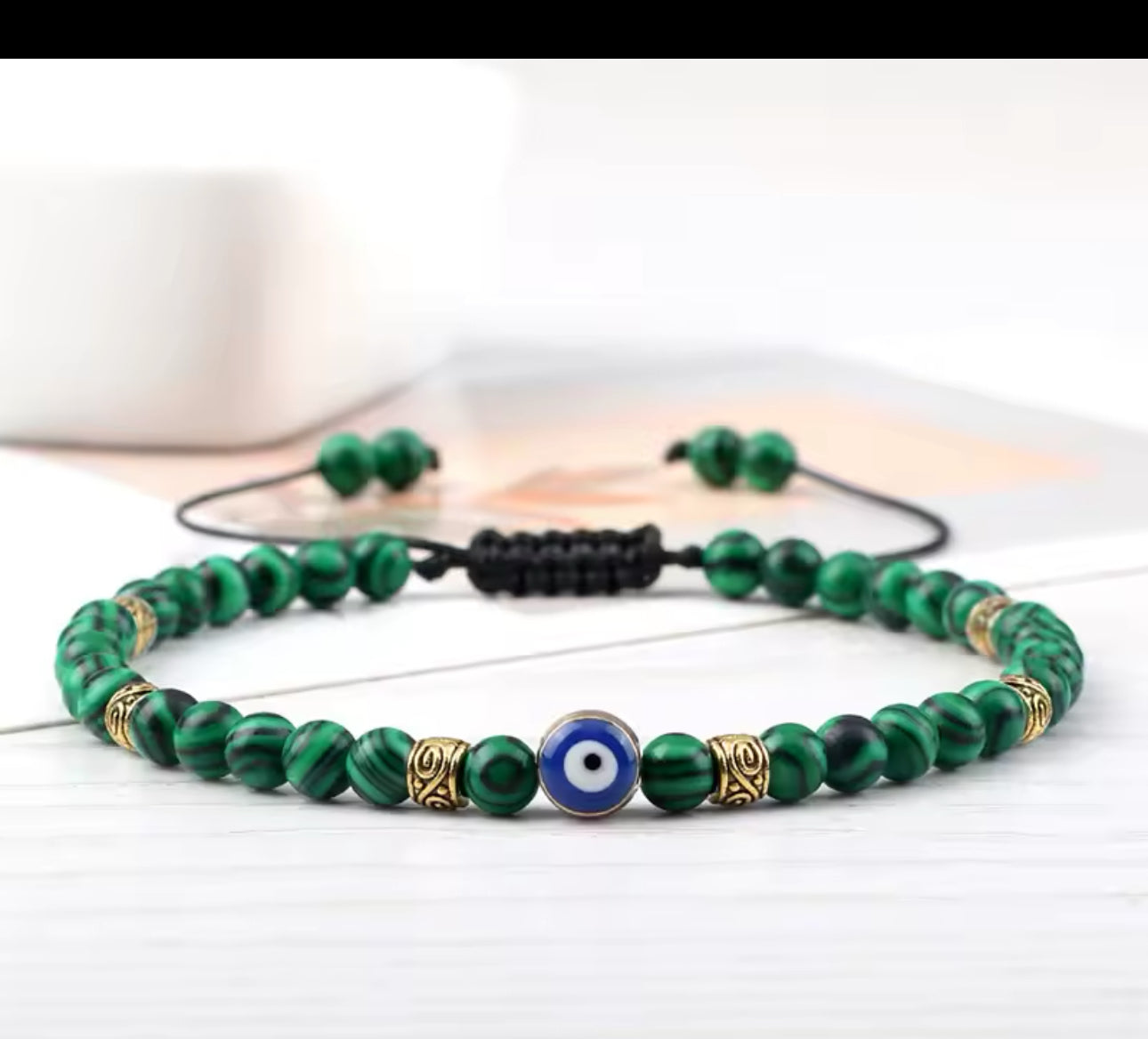 Bracelet protection œil de tigre