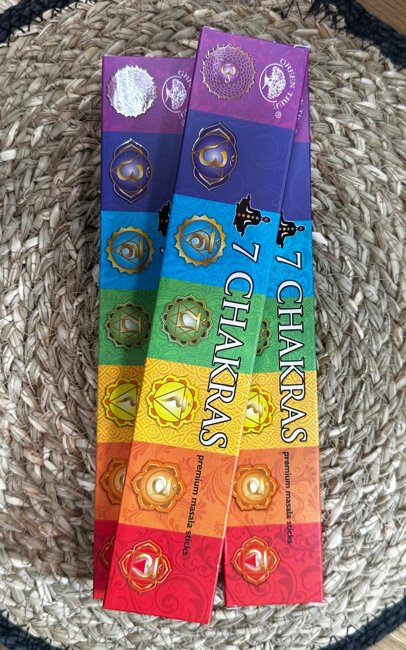 Encens 7 chakras