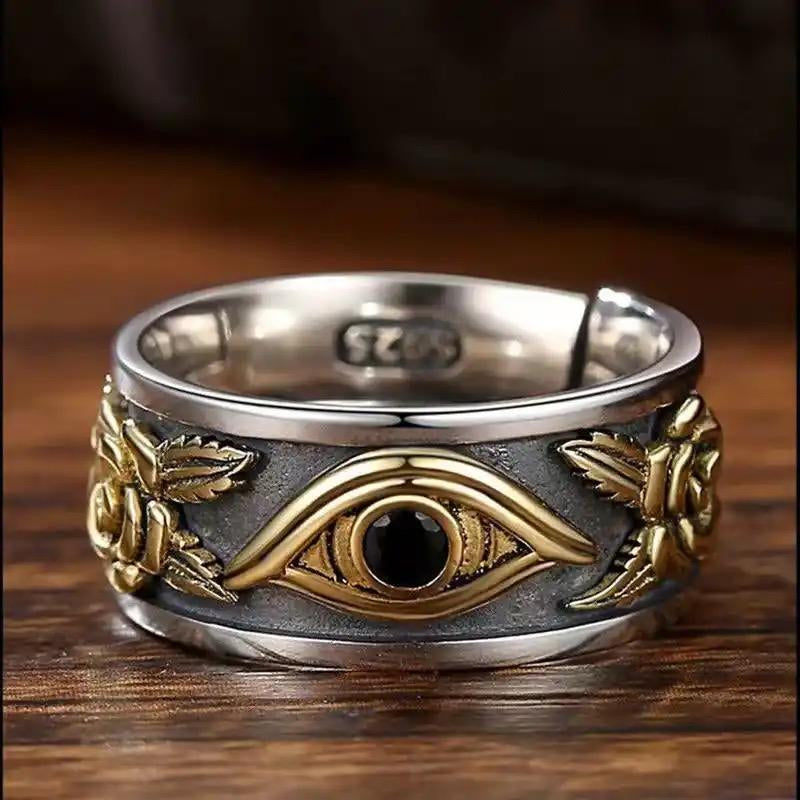 Bague oeil d'horus