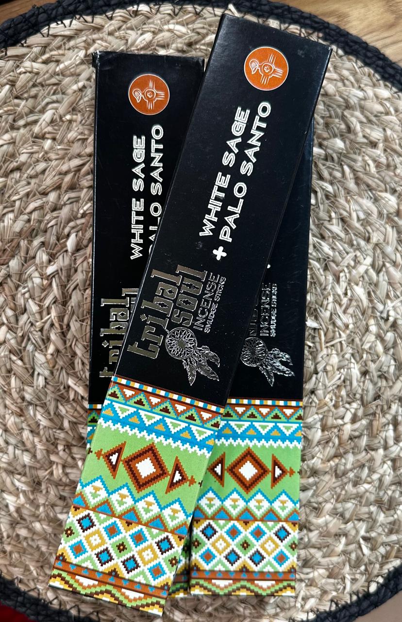 Encens sauge blanche + paolo santo