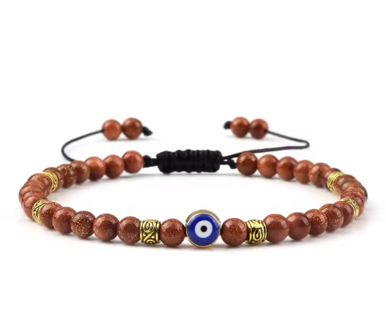 Bracelet protection œil de tigre