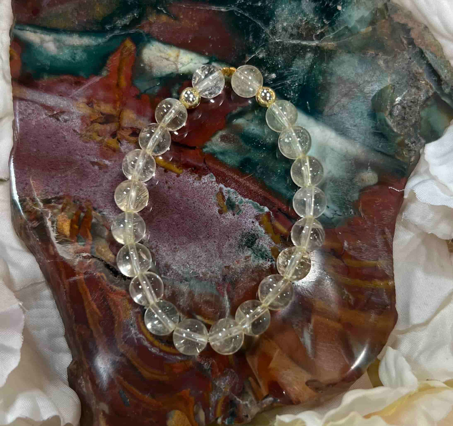 Bracelet enfant Citrine