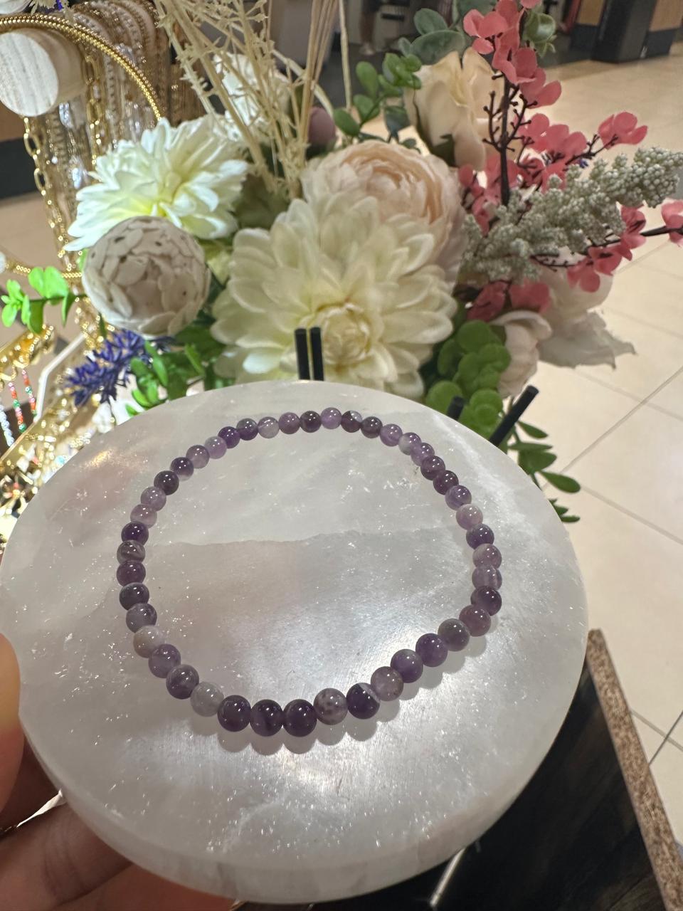 Bracelet Améthyste simple