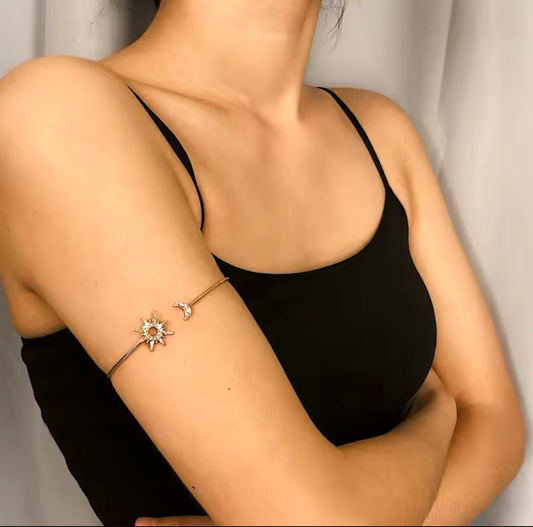 Bracelet Lune étoile
