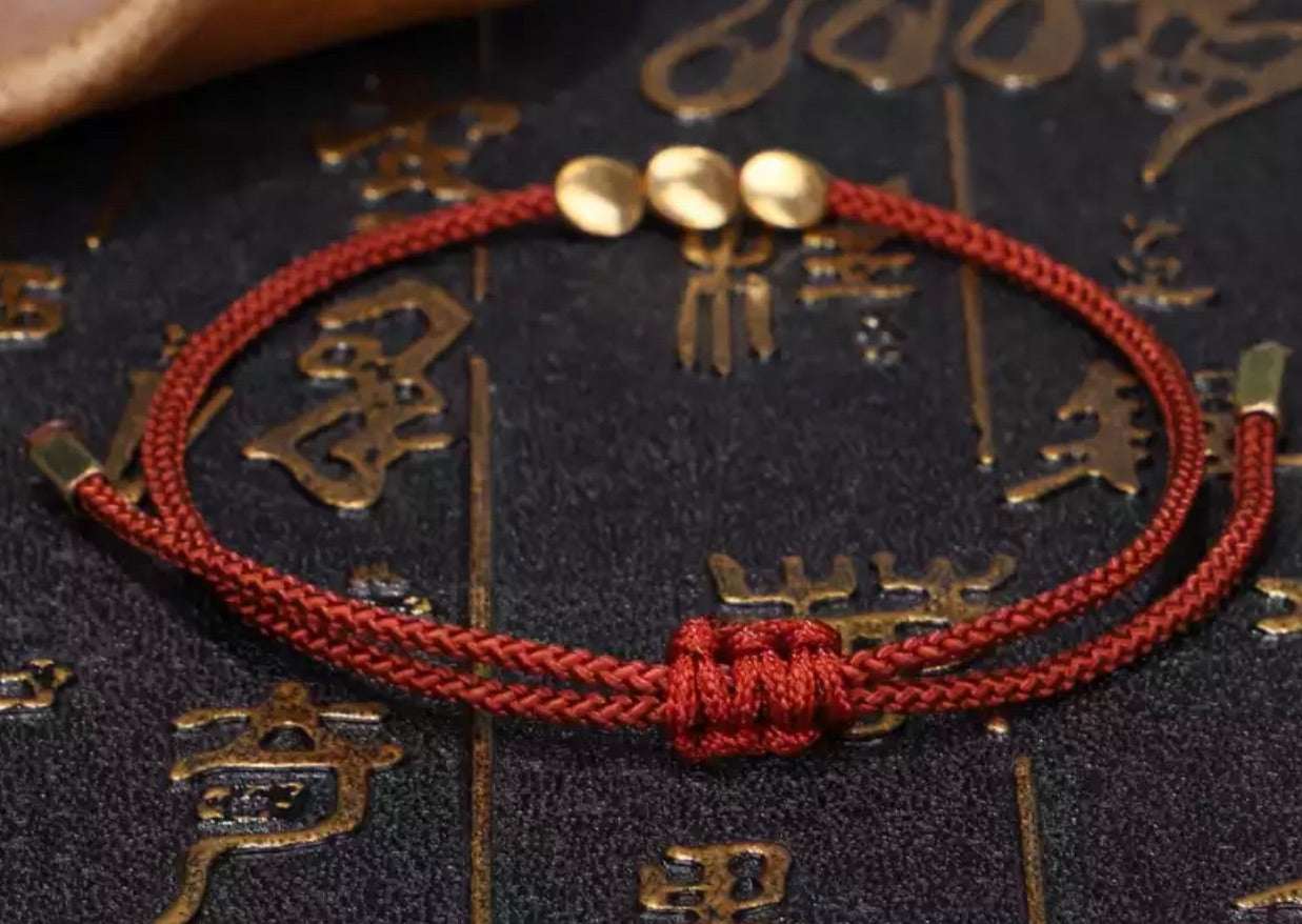 Bracelet tibétain chance