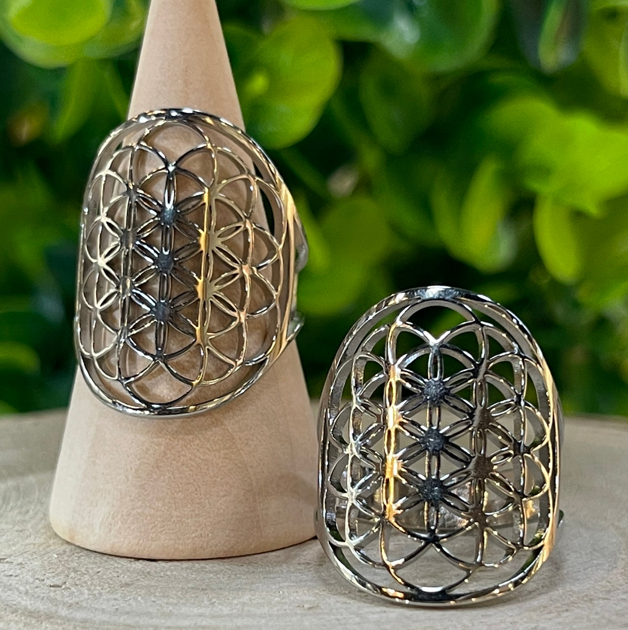 Bague Fleurs de vie
