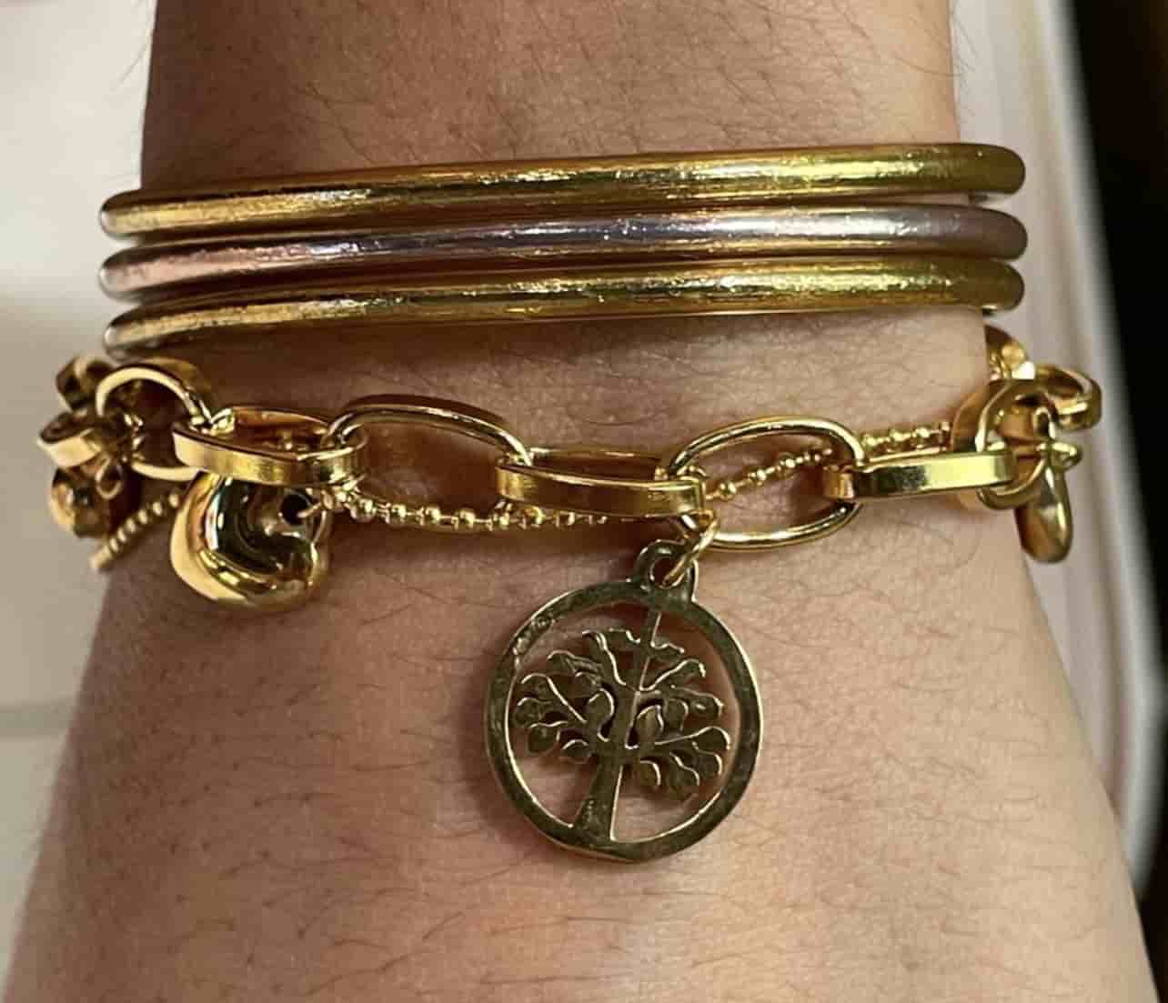 Bracelet arbre de vie pendentif