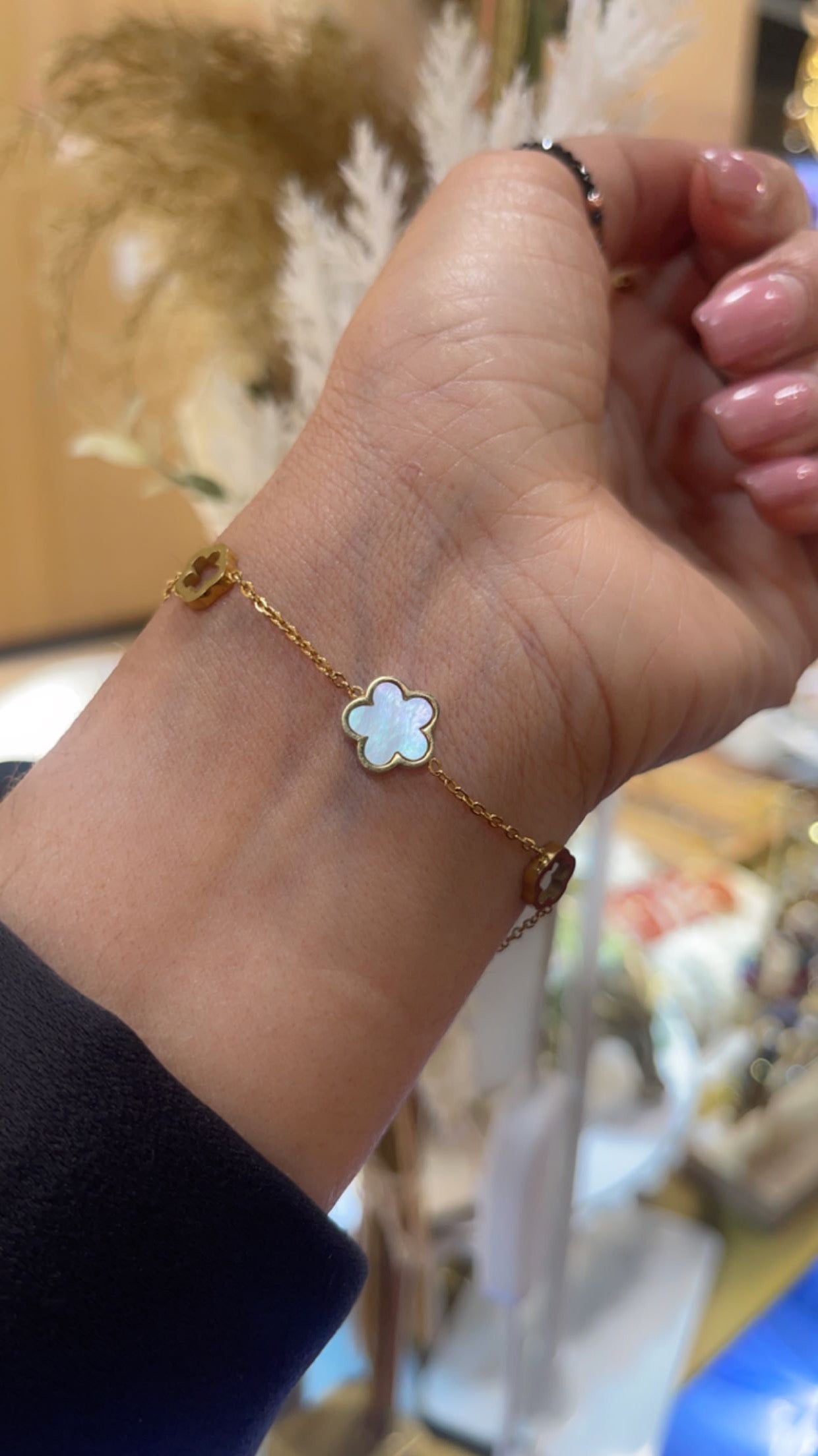 Bracelet Style Van Cleef