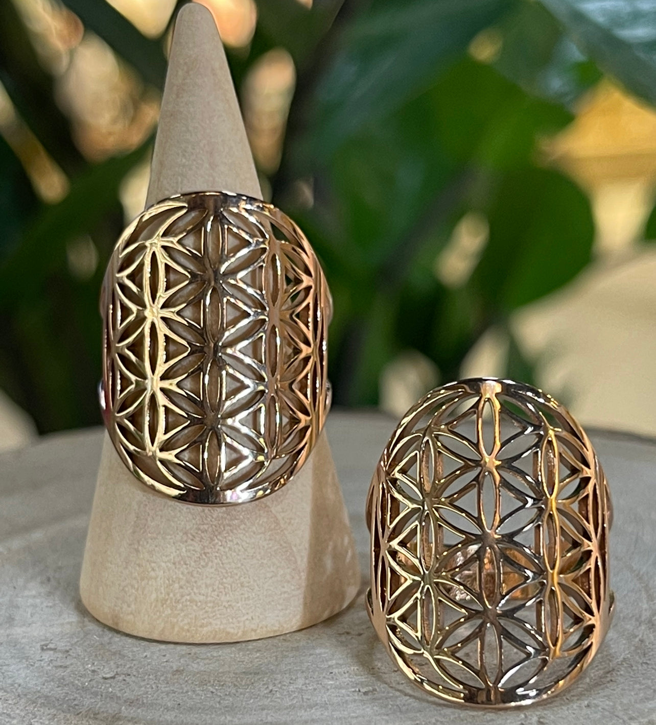 Bague Fleurs de vie