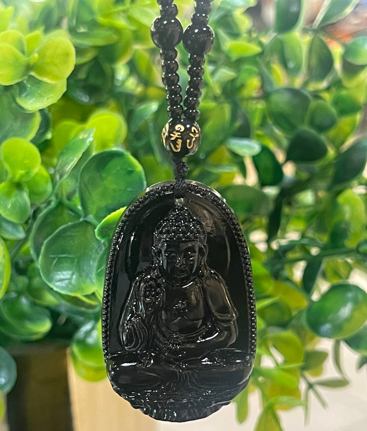 Collier Ganache Onyx