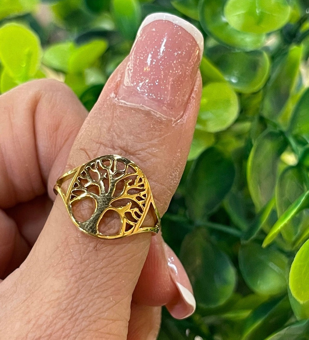 Bague arbre de vie