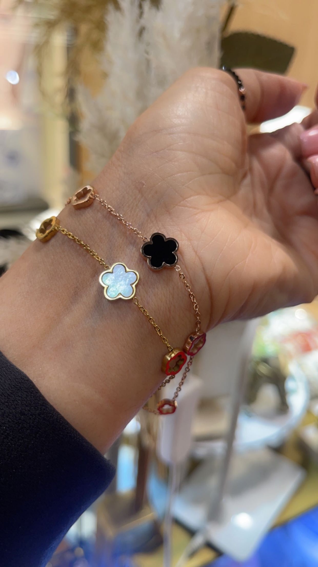 Bracelet Style Van Cleef