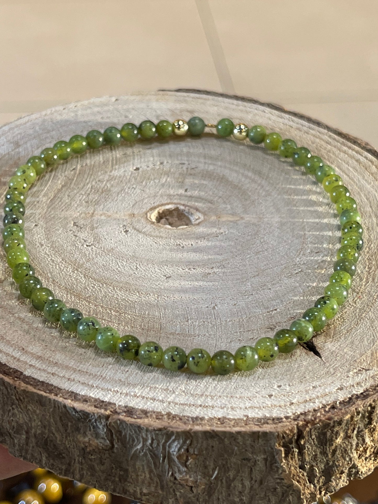 Chaine de cheville Jade