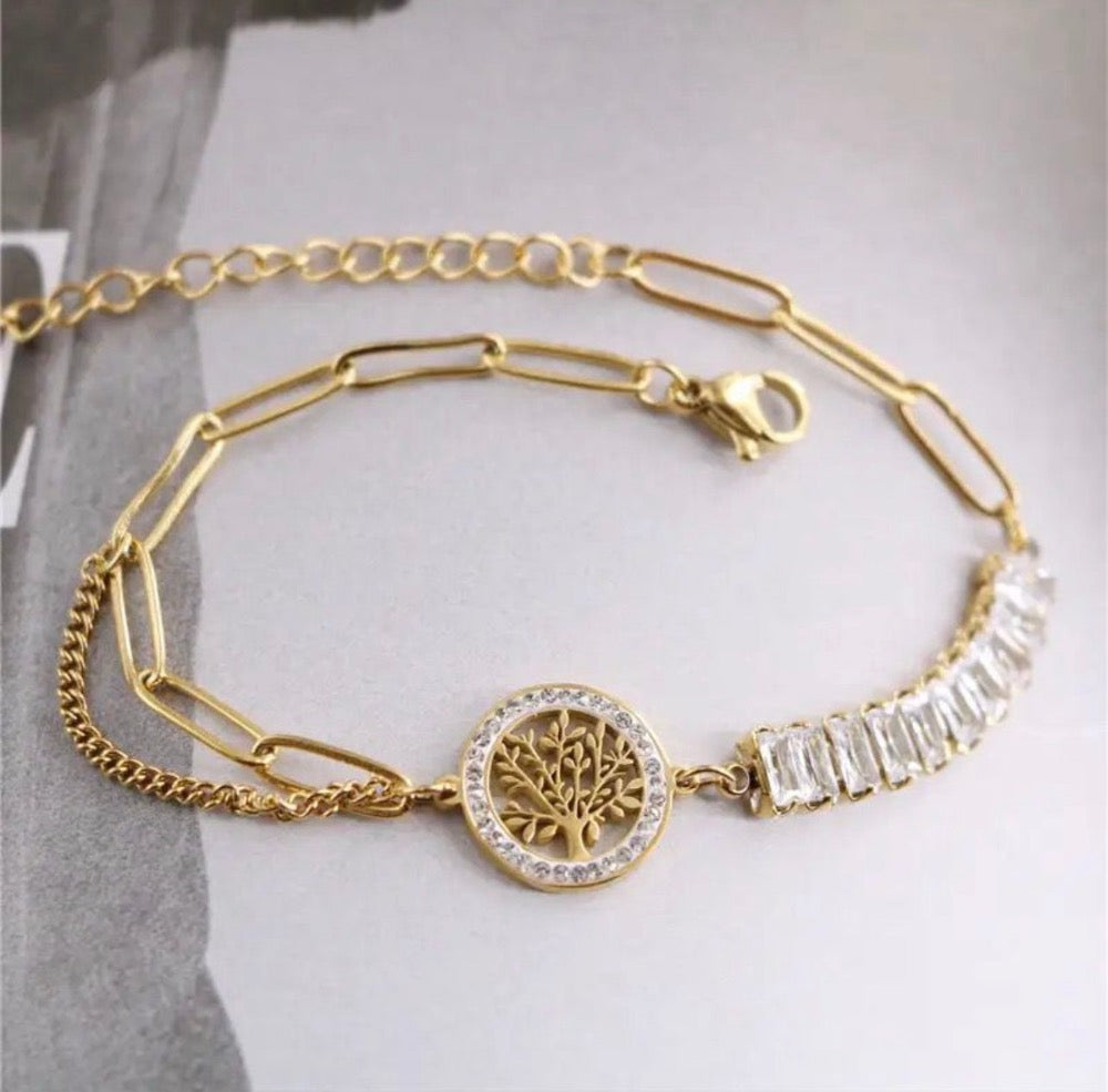Bracelet arbre de vie bijoux