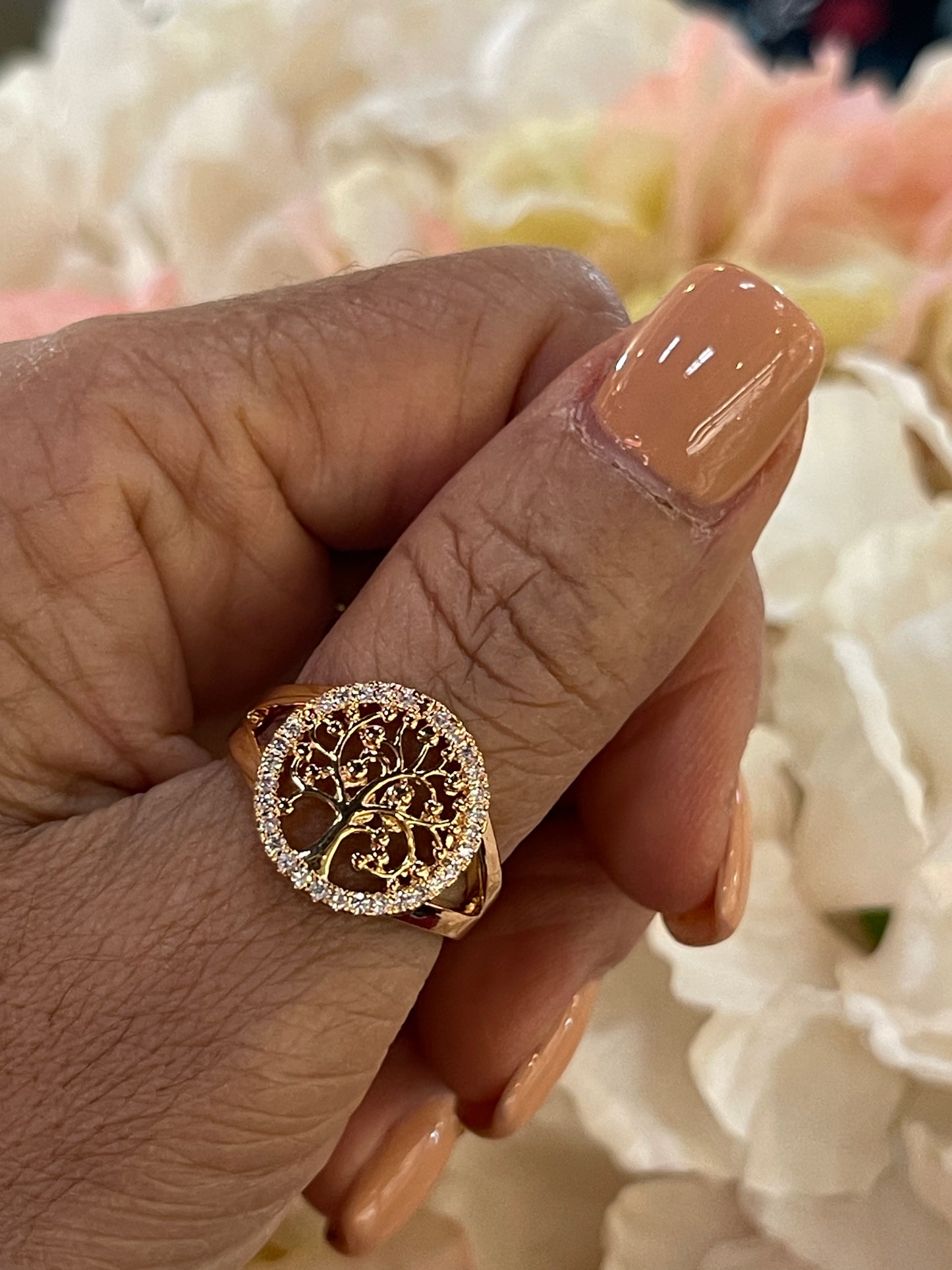 Bague arbre de vie
