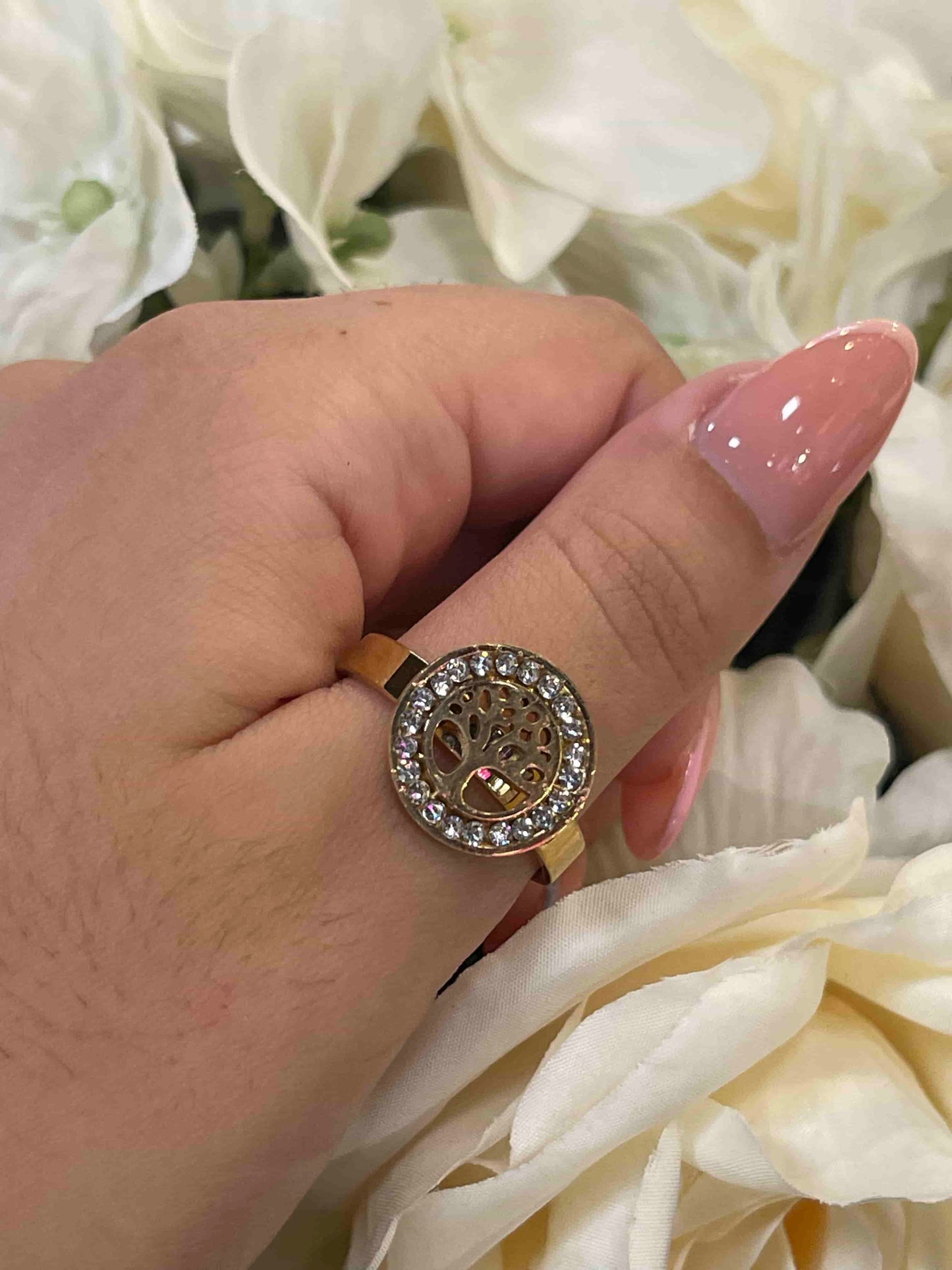 Bague arbre de vie