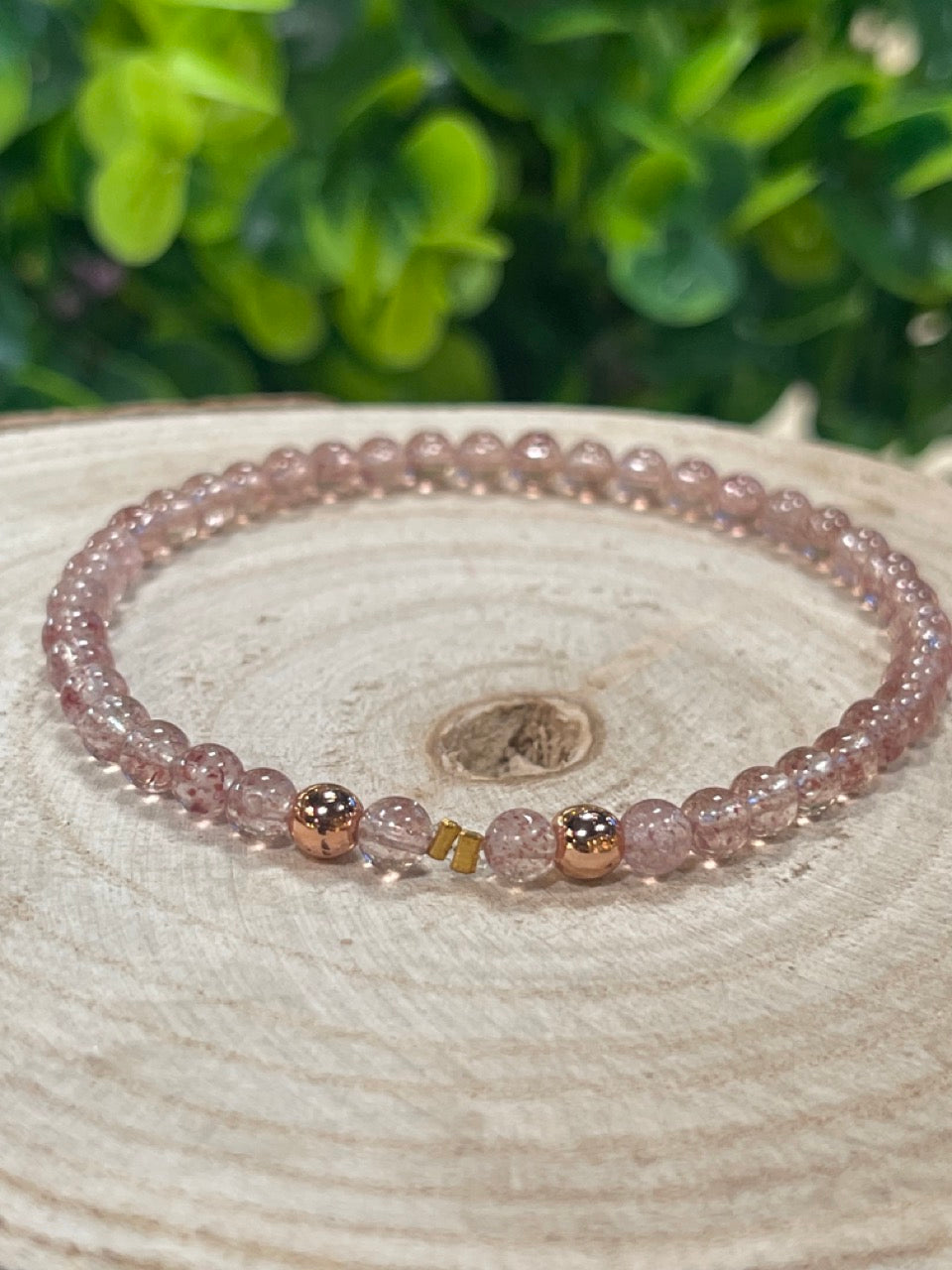 Quartz Rose fraise