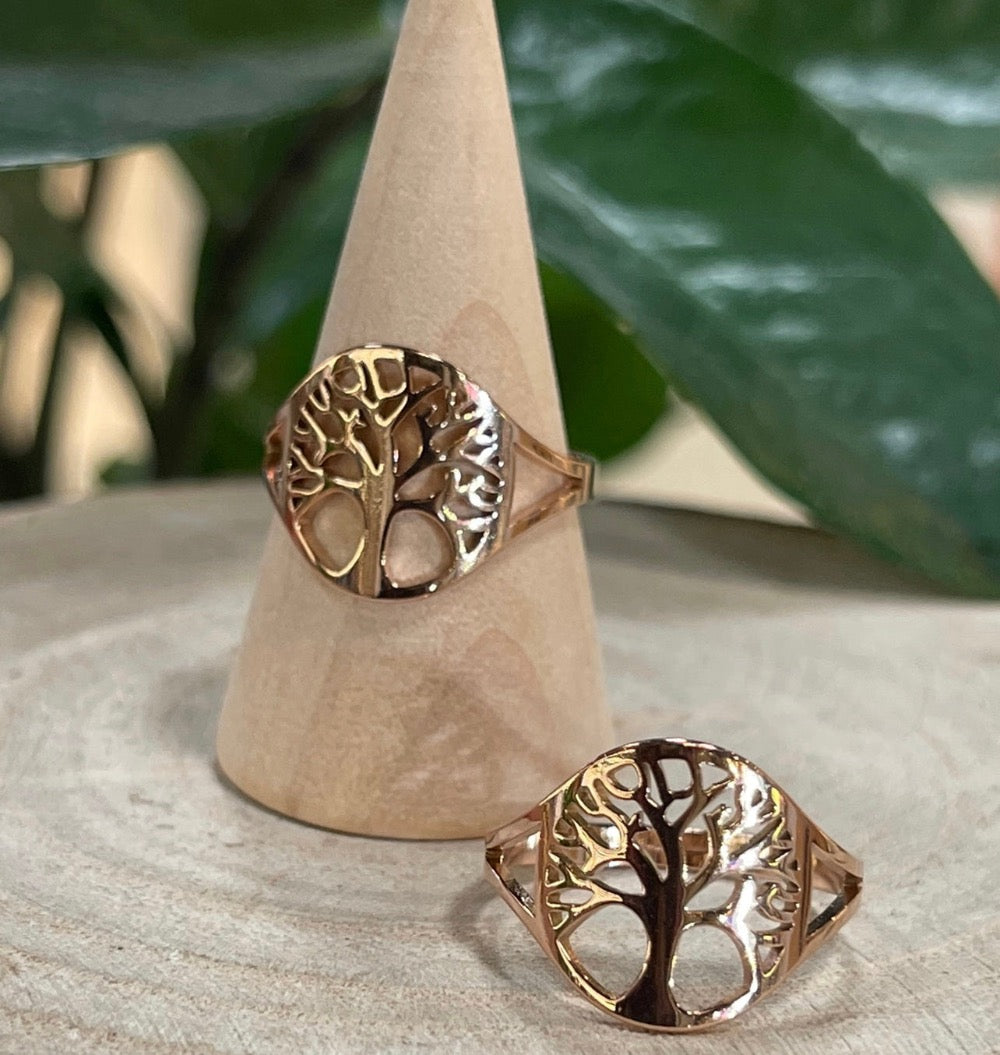 Bague arbre de vie