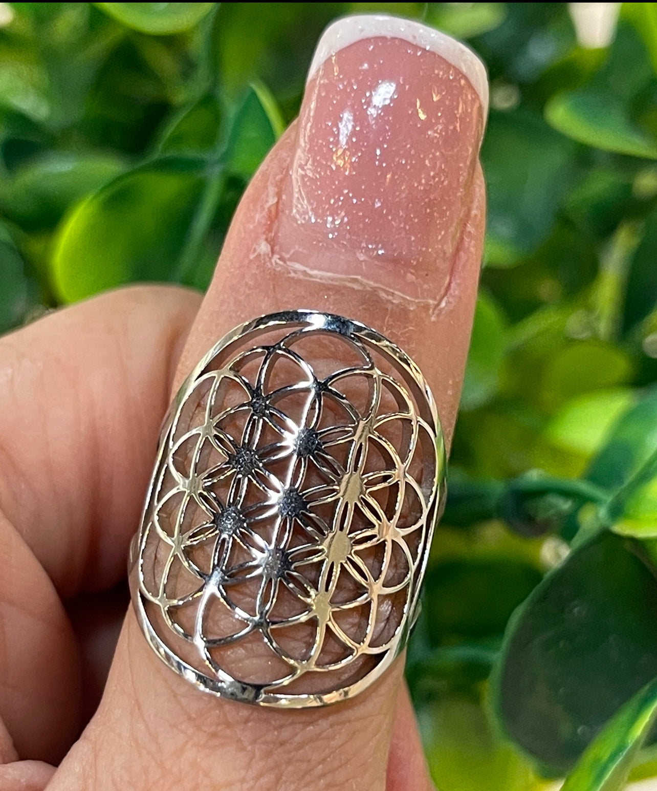 Bague Fleurs de vie