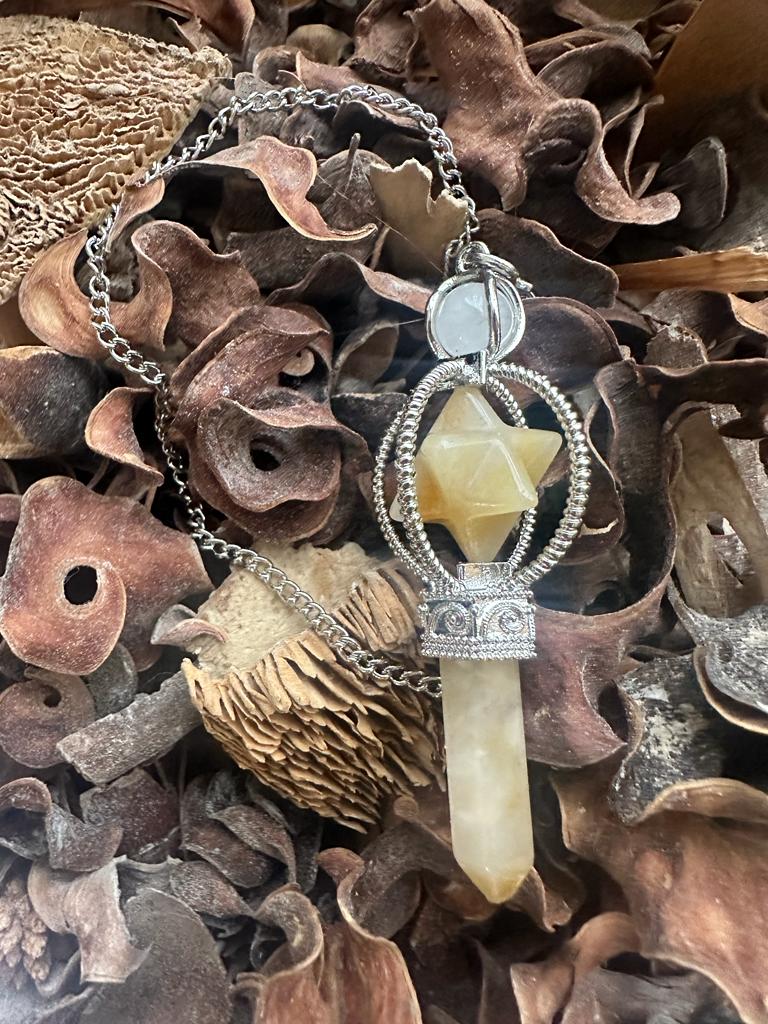 Pendule méditation Citrine ⭐️