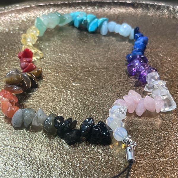 Bijoux de téléphone 7 Chakras