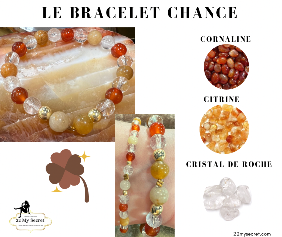 Cornaline citrine cristal