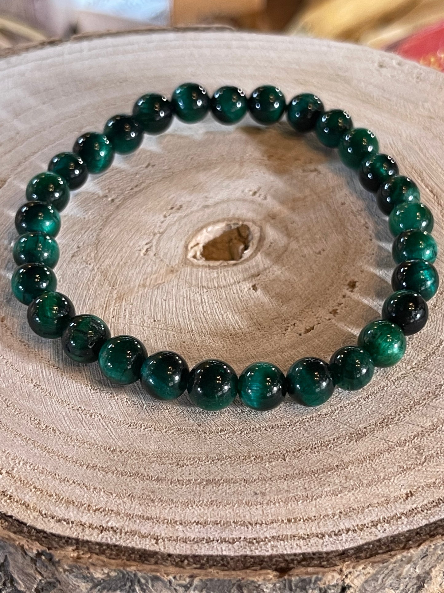 Œil de tigre vert