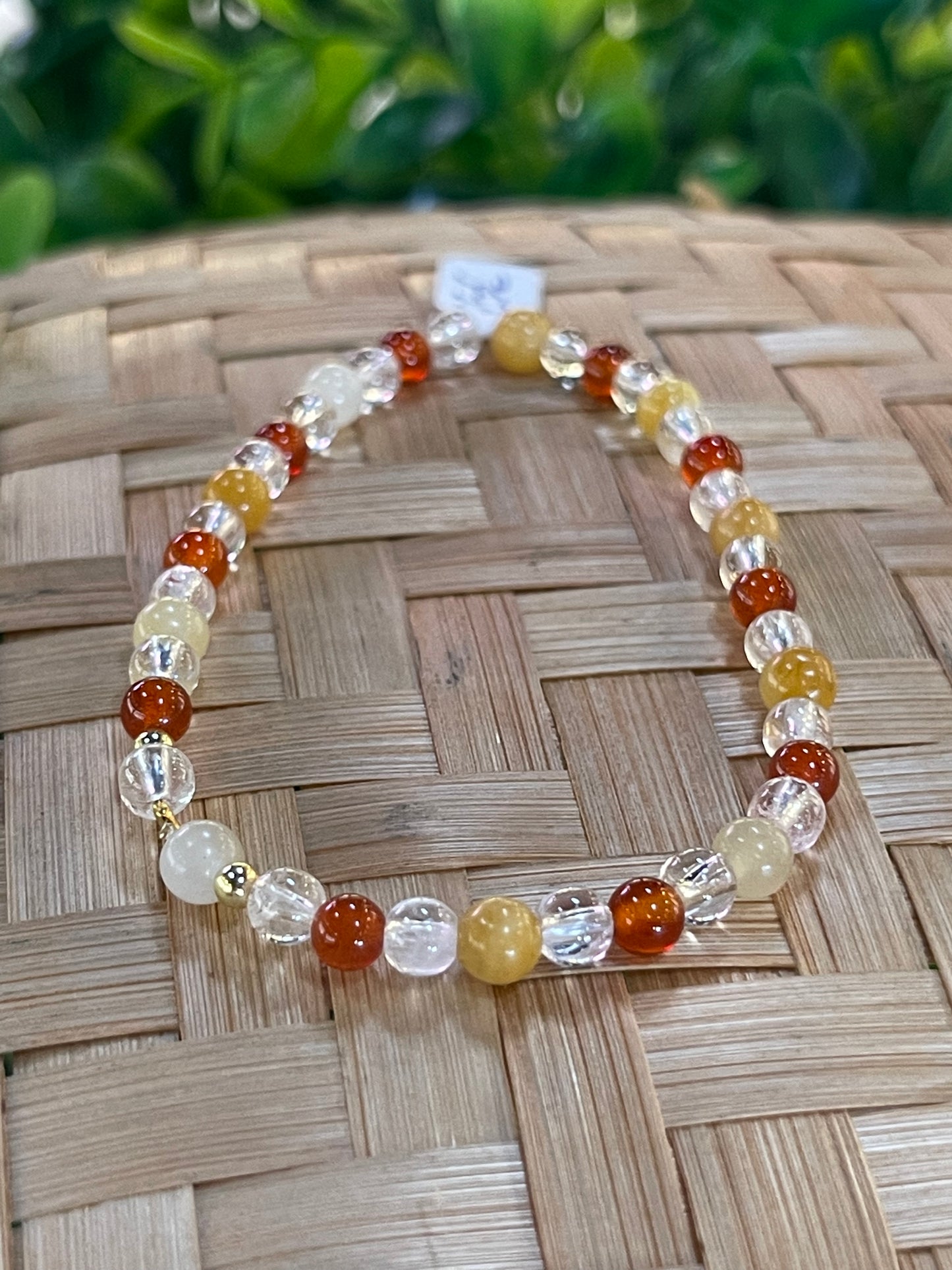 Cornaline citrine cristal