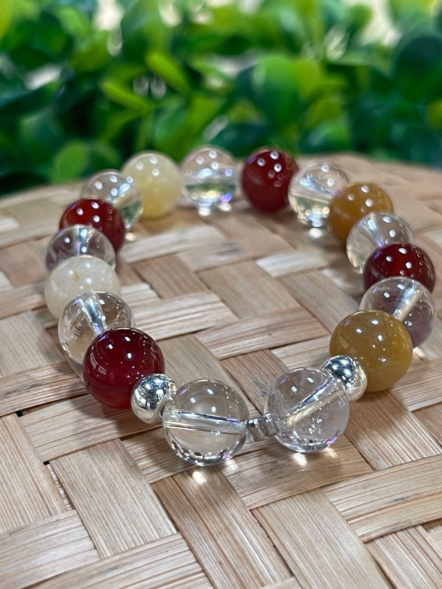 Cornaline citrine cristal