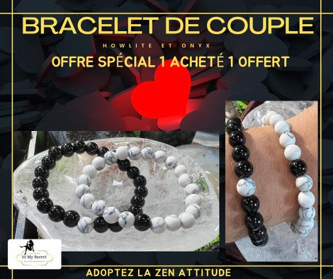 Bracelet couple