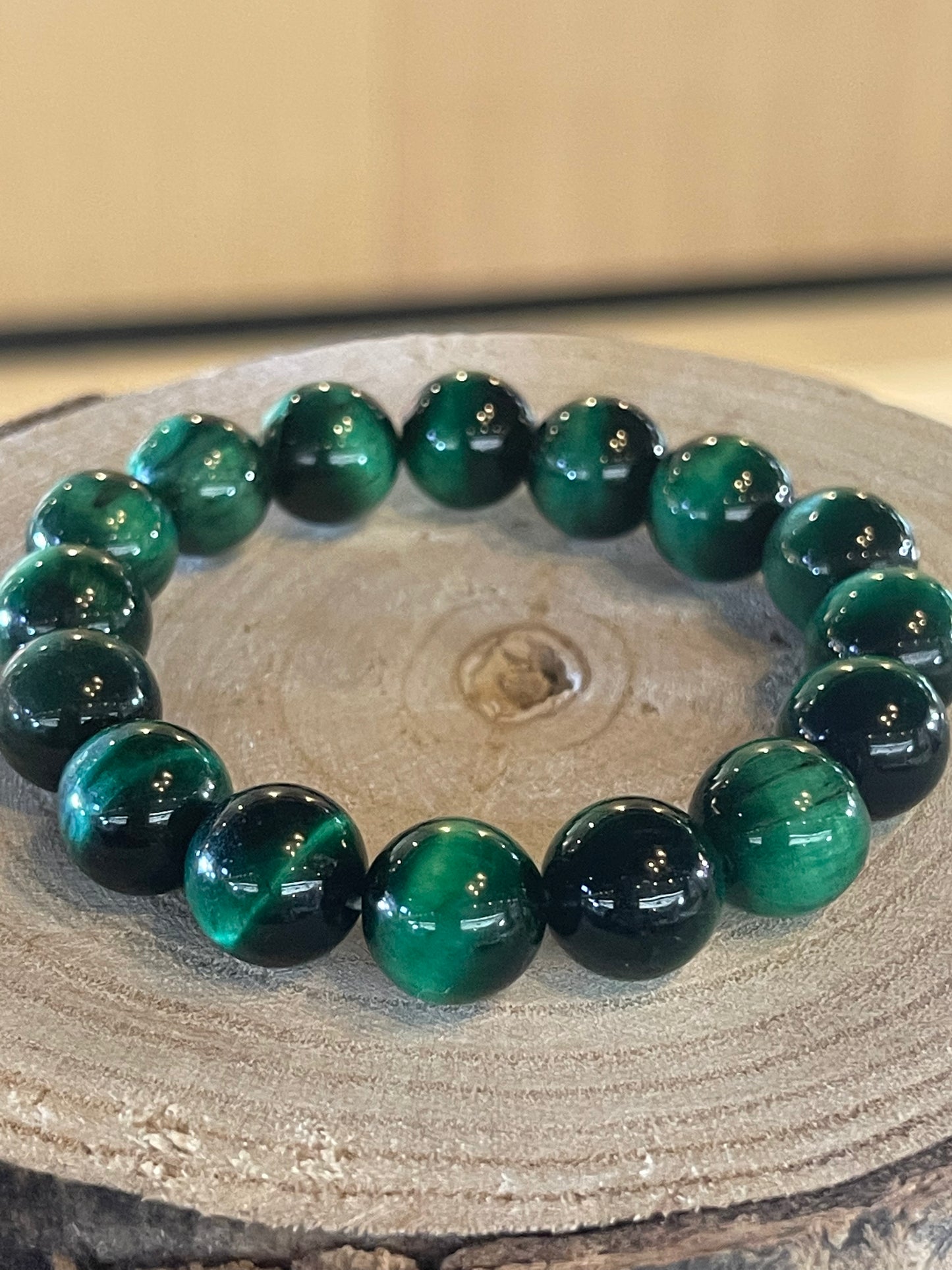 Œil de tigre vert