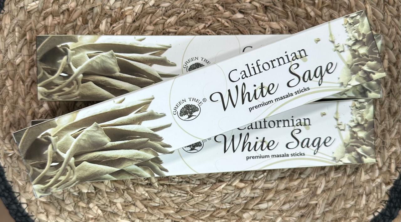 Encens sauge blanche