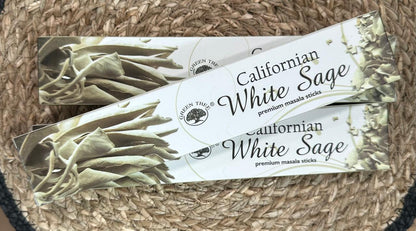 Encens sauge blanche