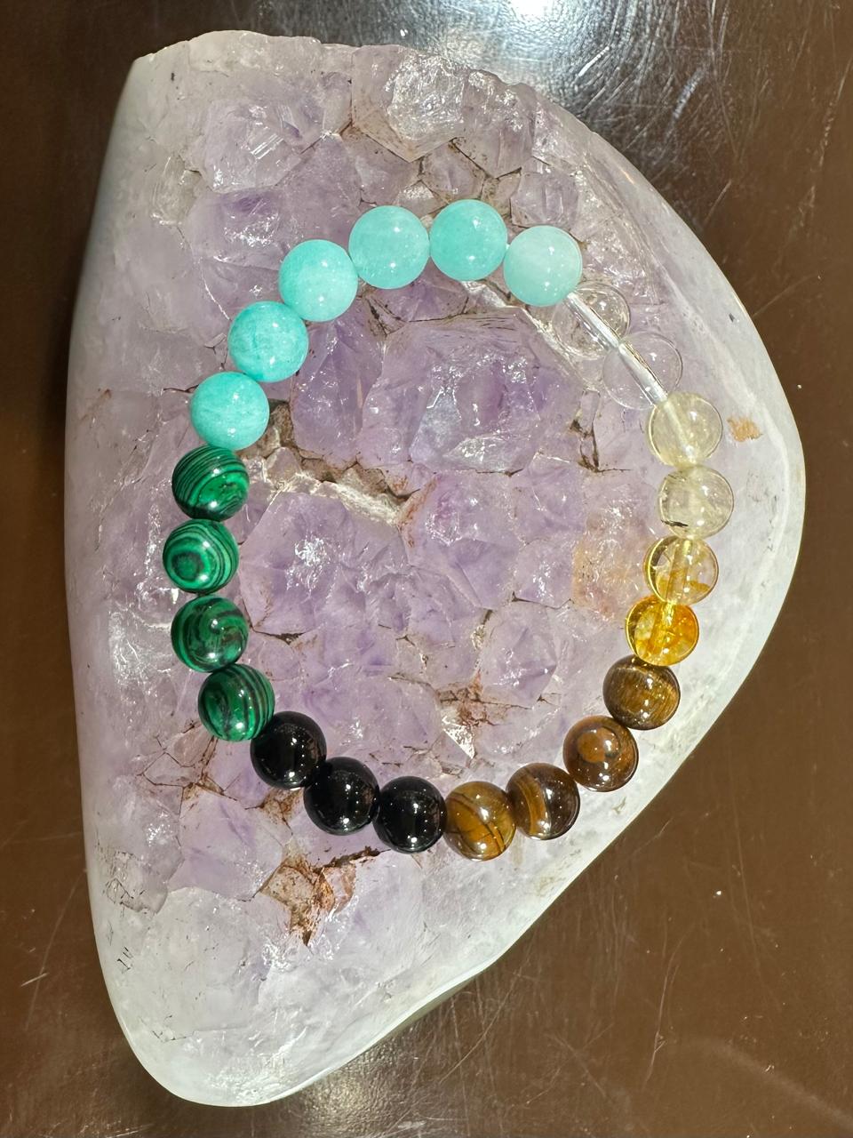 Bracelet 7 chakras