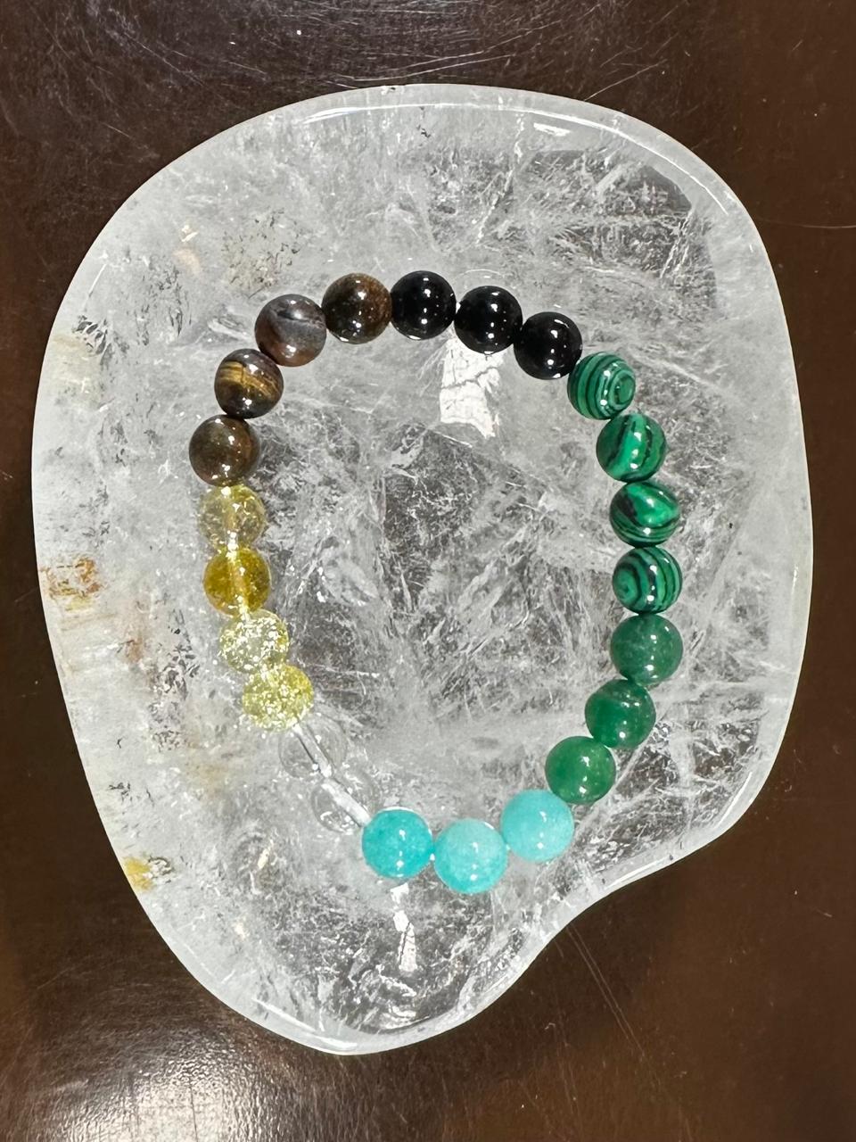 Bracelet 7 chakras