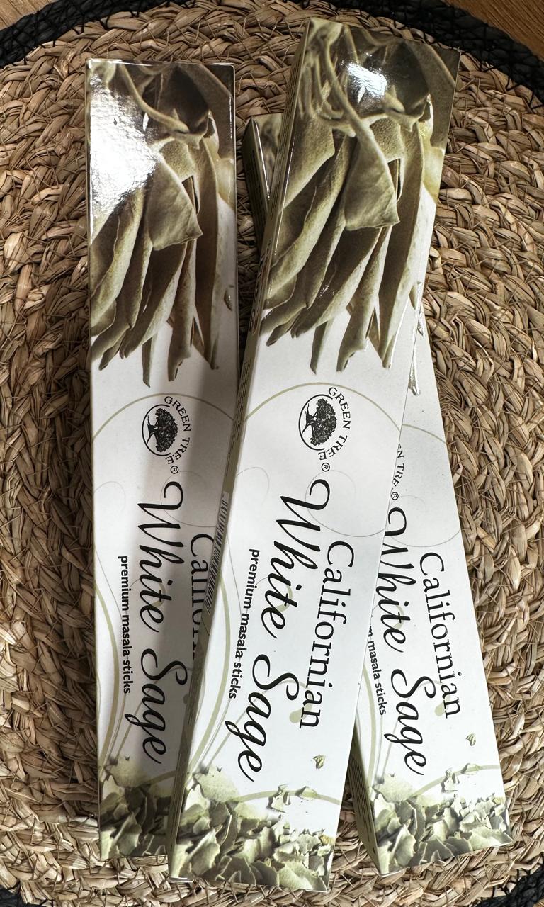 Encens sauge blanche