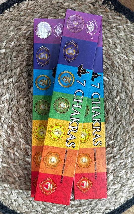 Encens 7 chakras
