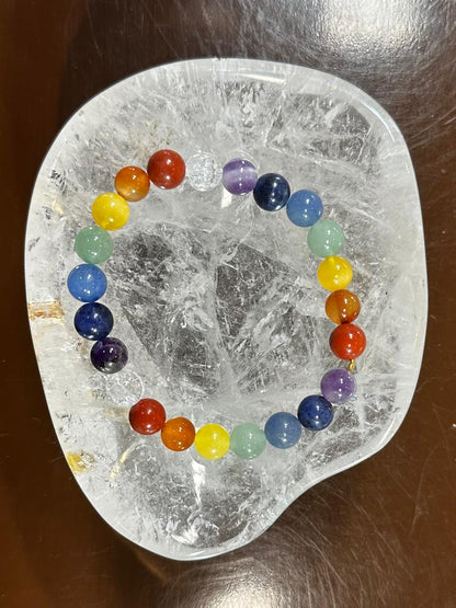 Bracelet 7 chakras simple