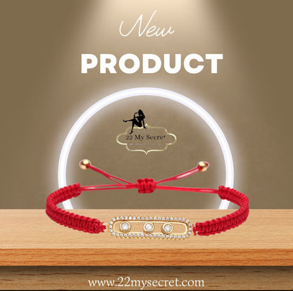 Bracelet MESSIKA fil rouge