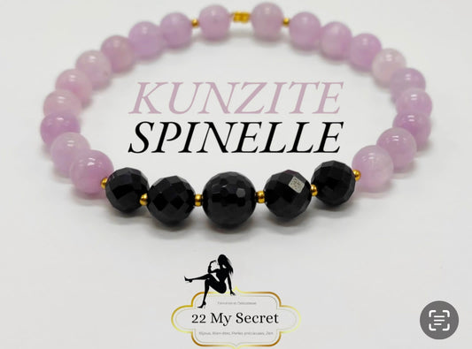 Spinelle Kunzite