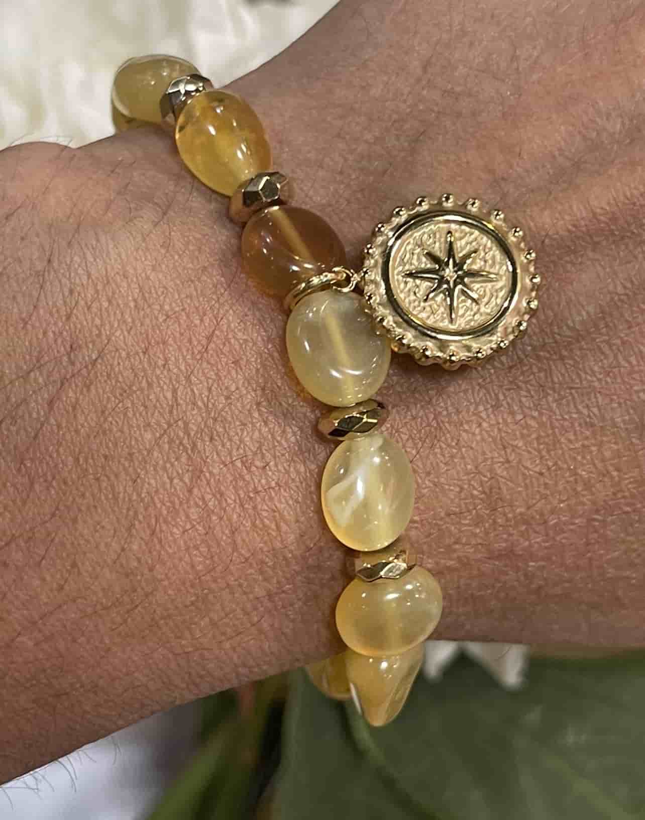 Citrine + bijoux