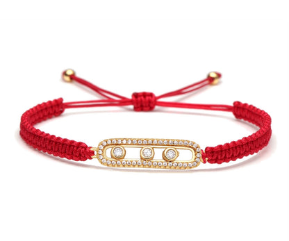 Bracelet MESSIKA fil rouge