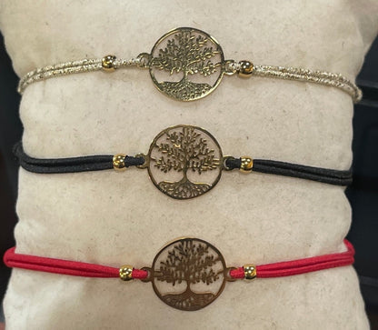 Bracelet arbre de vie fil