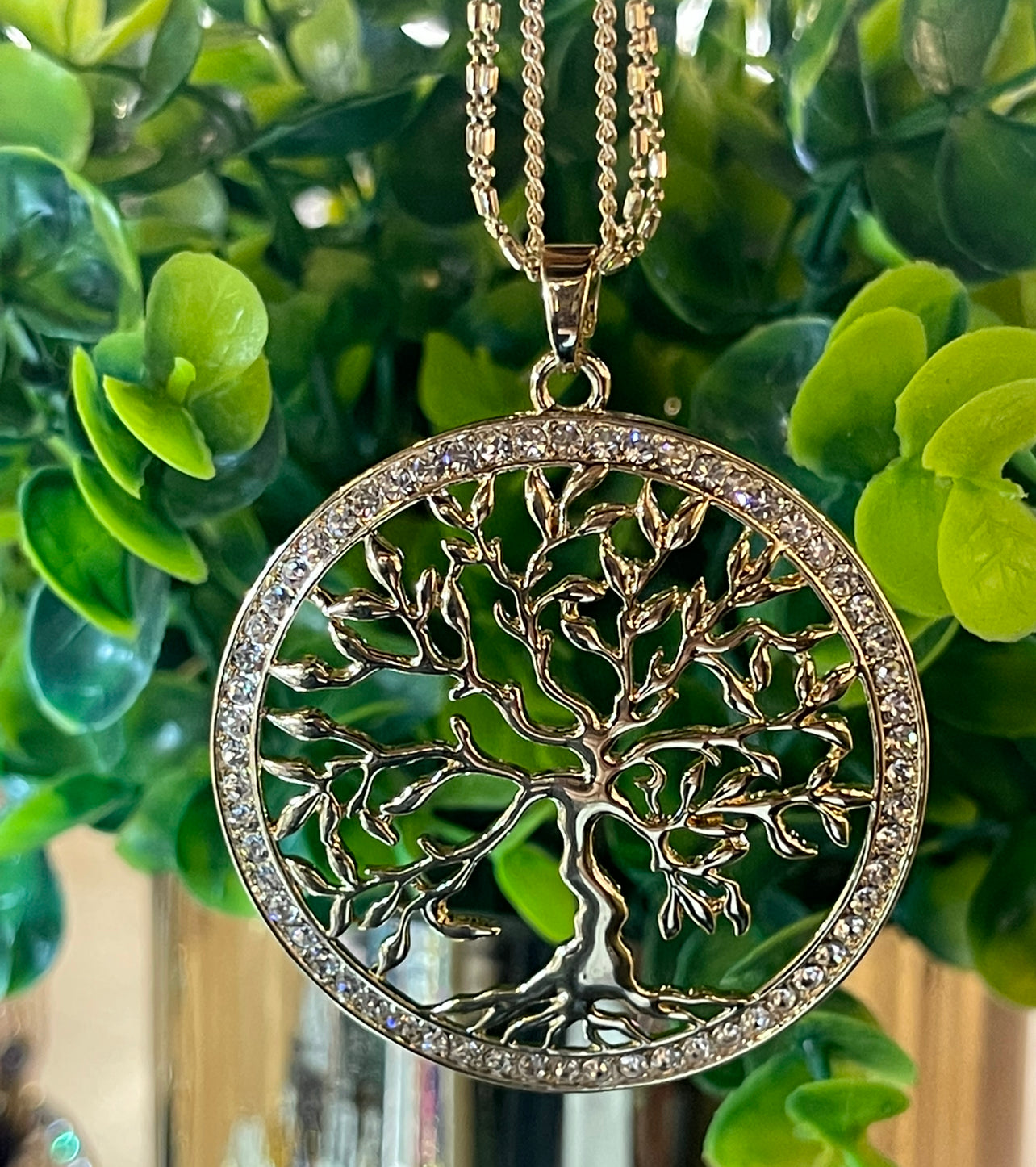 Collier arbre de vie