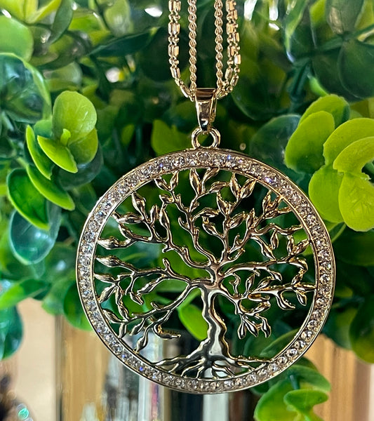 Collier arbre de vie