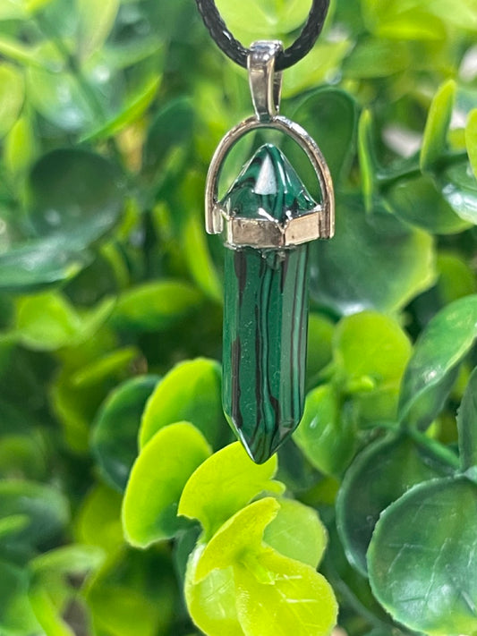 Pendentif Malachite