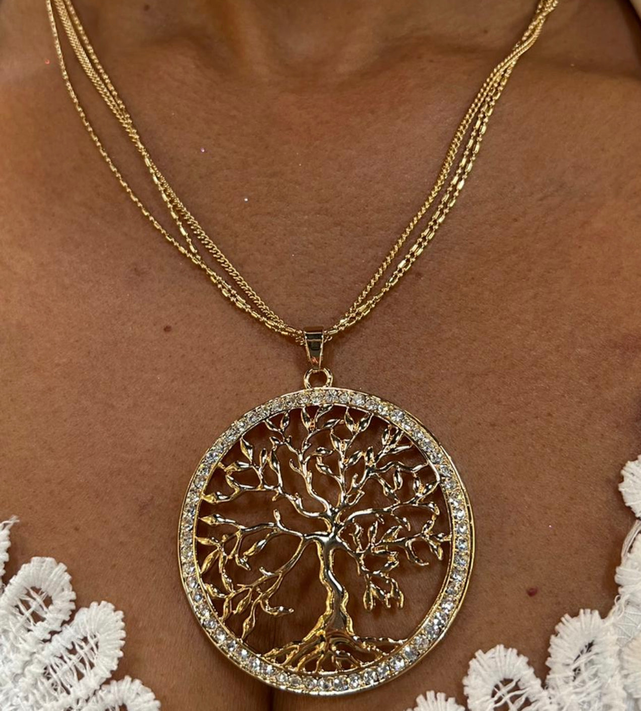 Collier arbre de vie