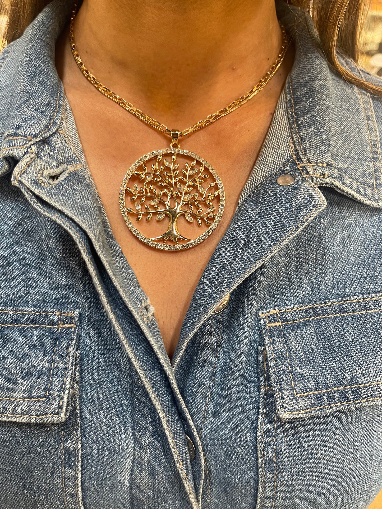 Collier arbre de vie