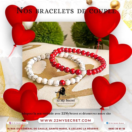 Bracelet couple