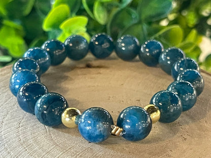 Apatite Bleue Luxe